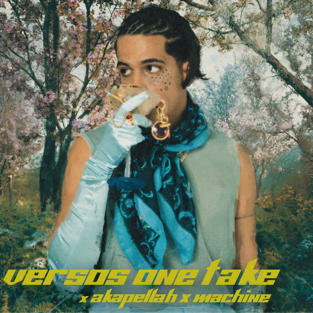 Portada de Versos One Take