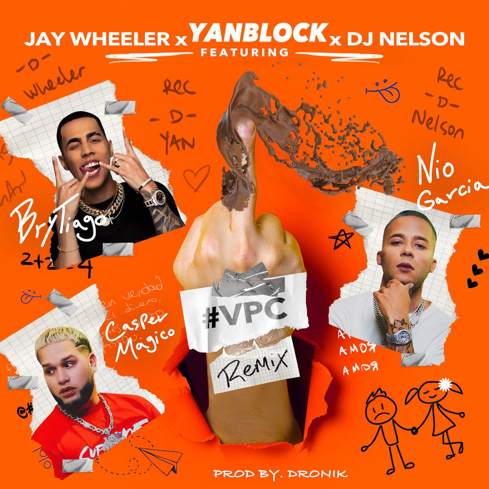 Portada de Vete Pal Carajo (Remix)