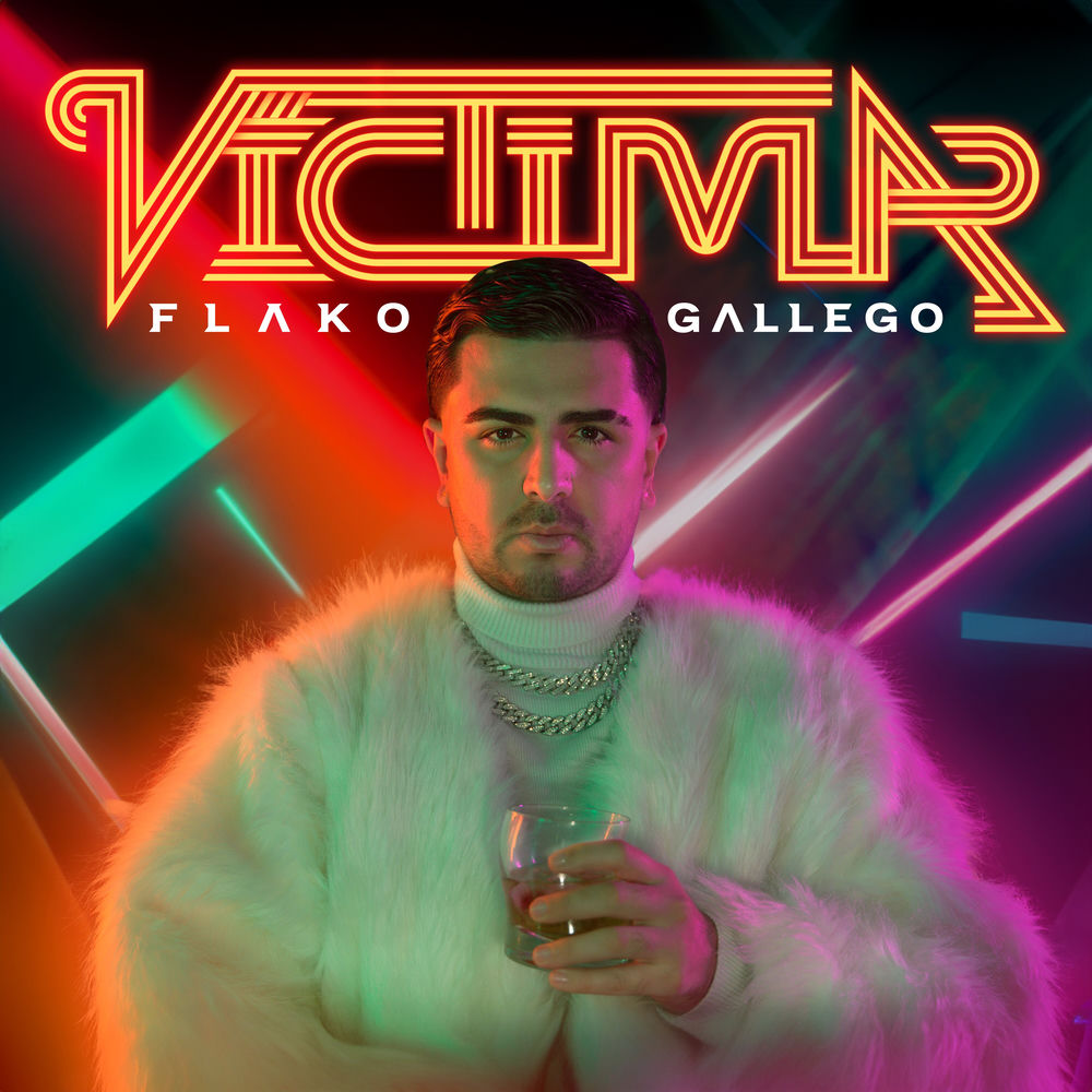 Portada de VÍCTIMA