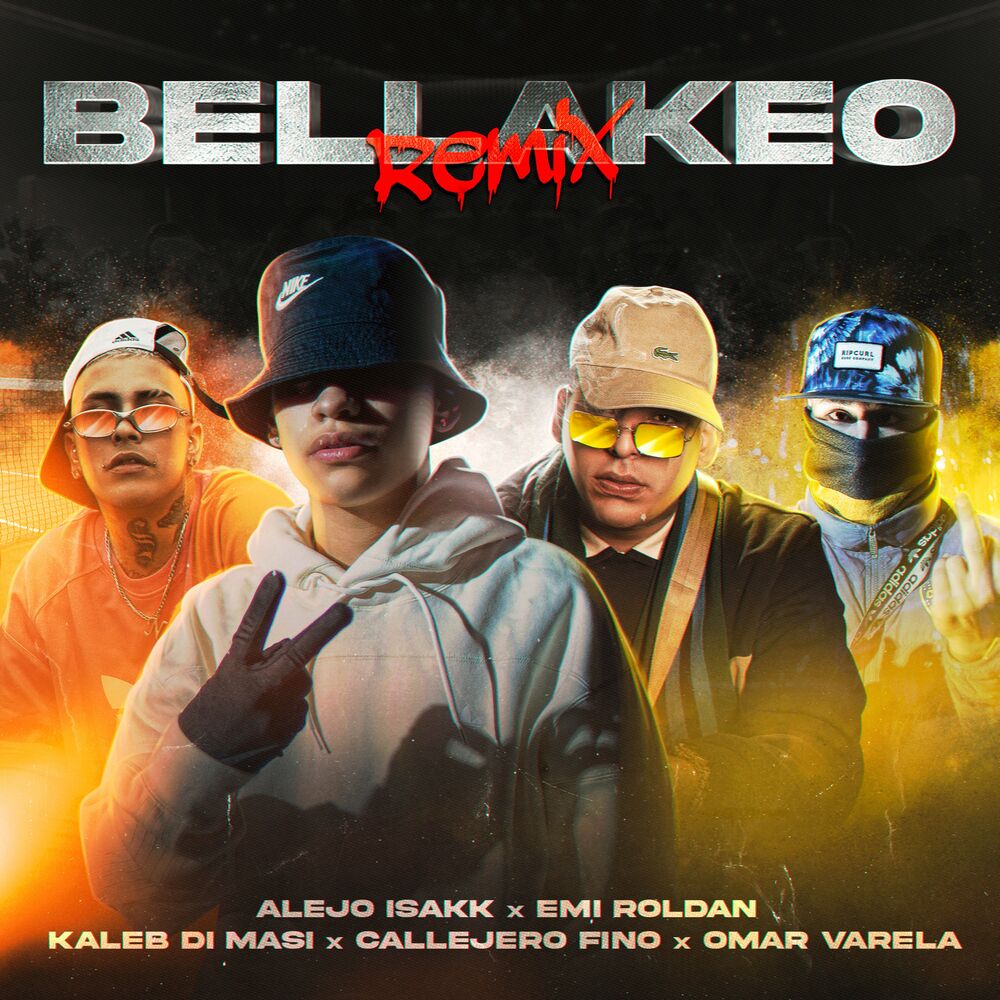 Portada de Bellakeo (Remix)