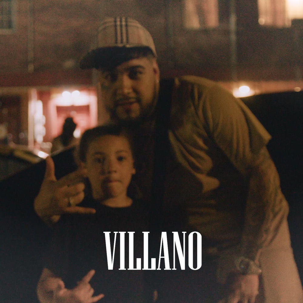 Portada de Villano