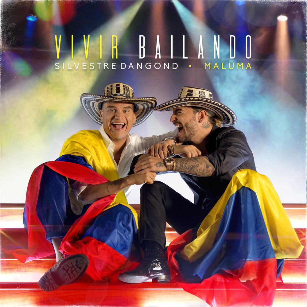 Portada de Vivir bailando
