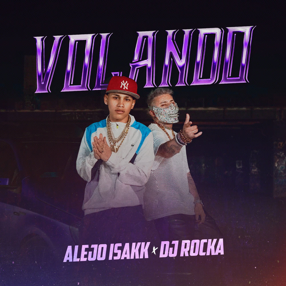 Portada de Volando
