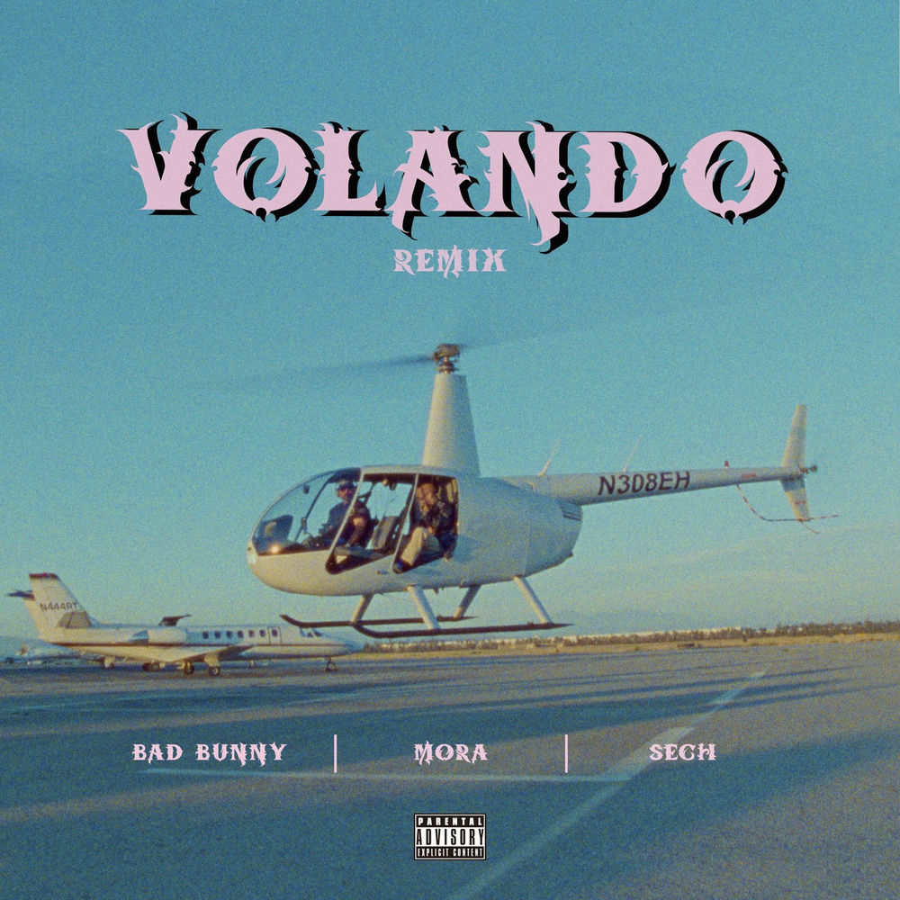 Portada de Volando (Remix)