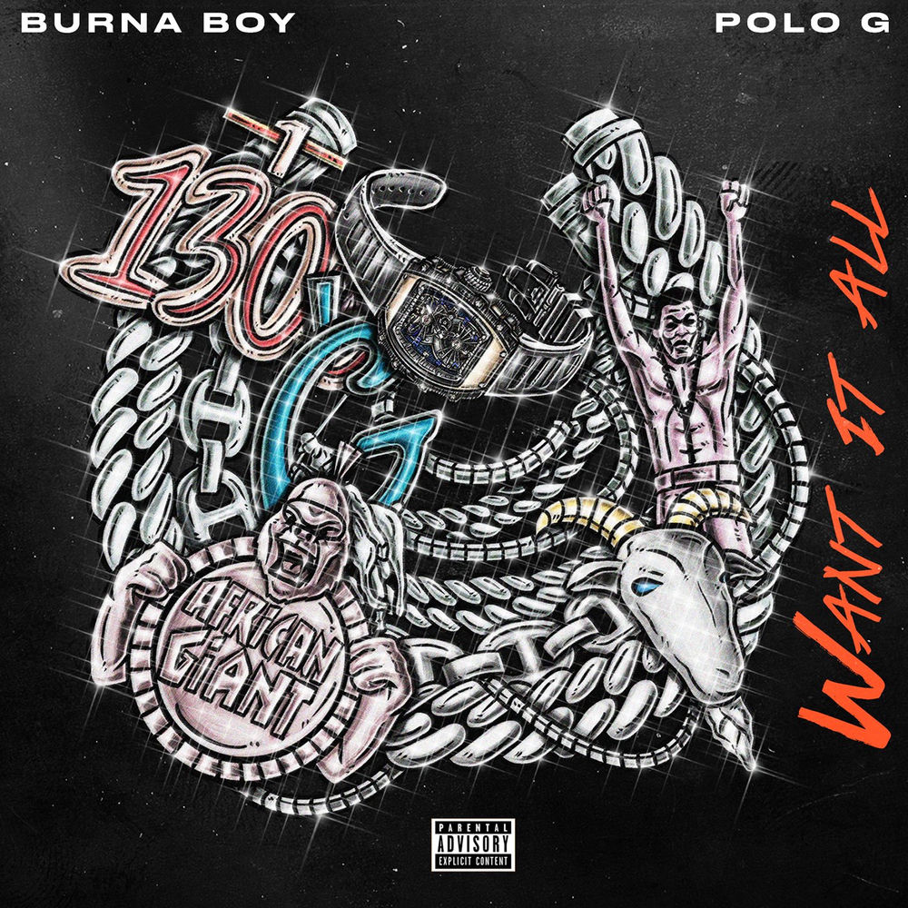 Portada de Want It All