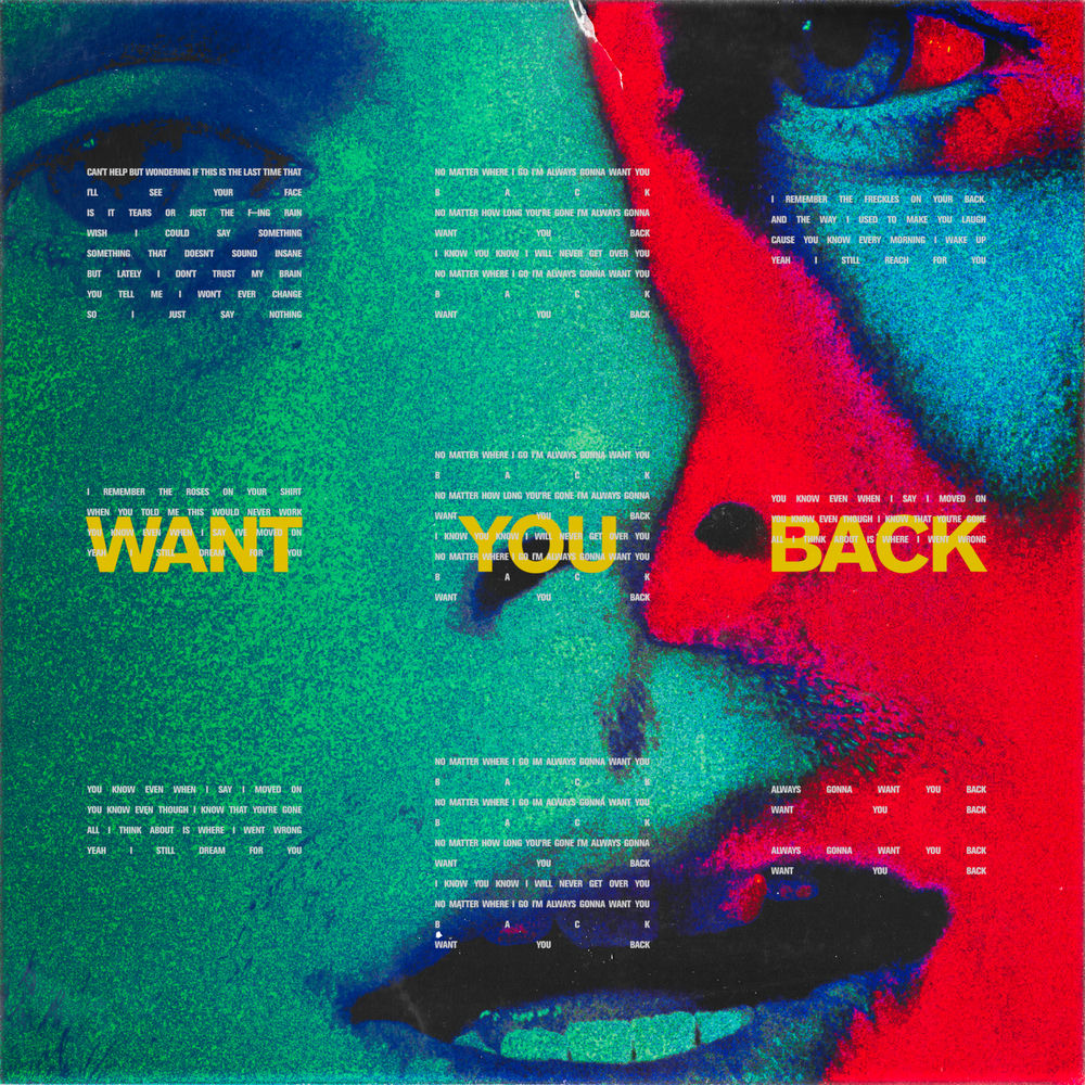 Portada de Want You Back