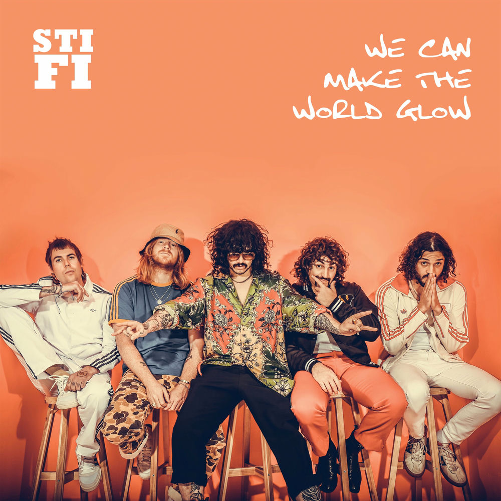 Portada de We Can Make the World Glow