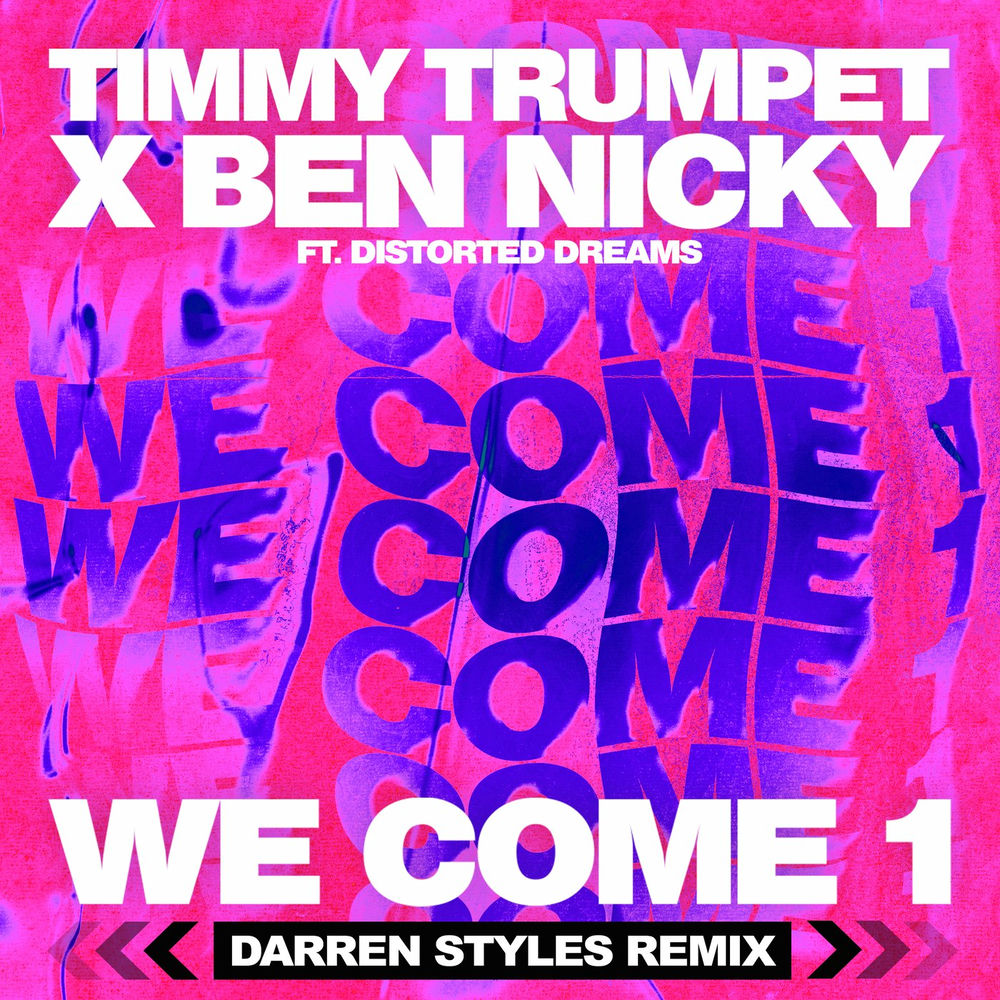 Portada de We Come 1