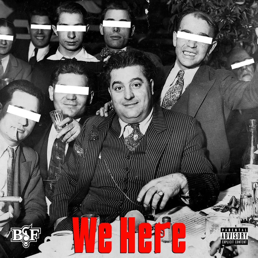 Portada de We Here