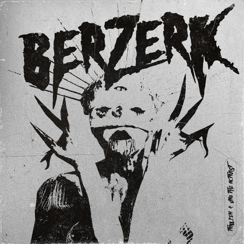 Portada de BERZERK