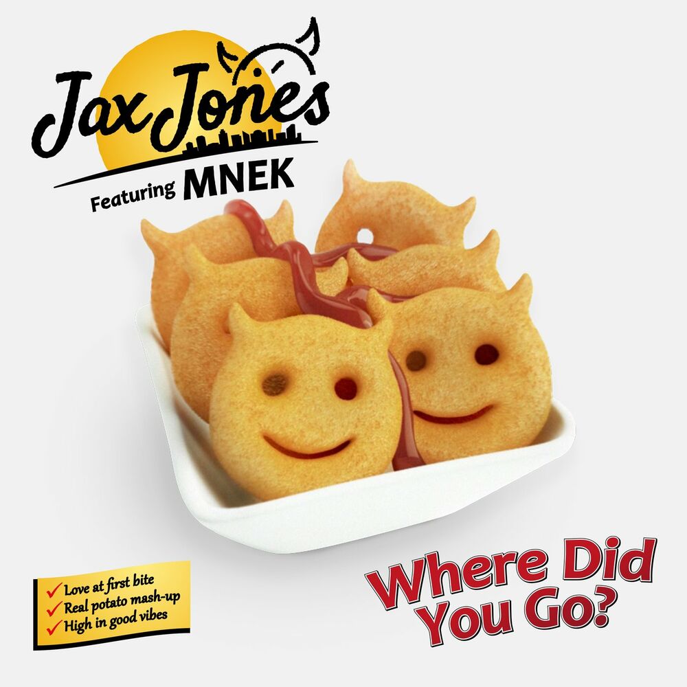 Portada de Where Did You Go?