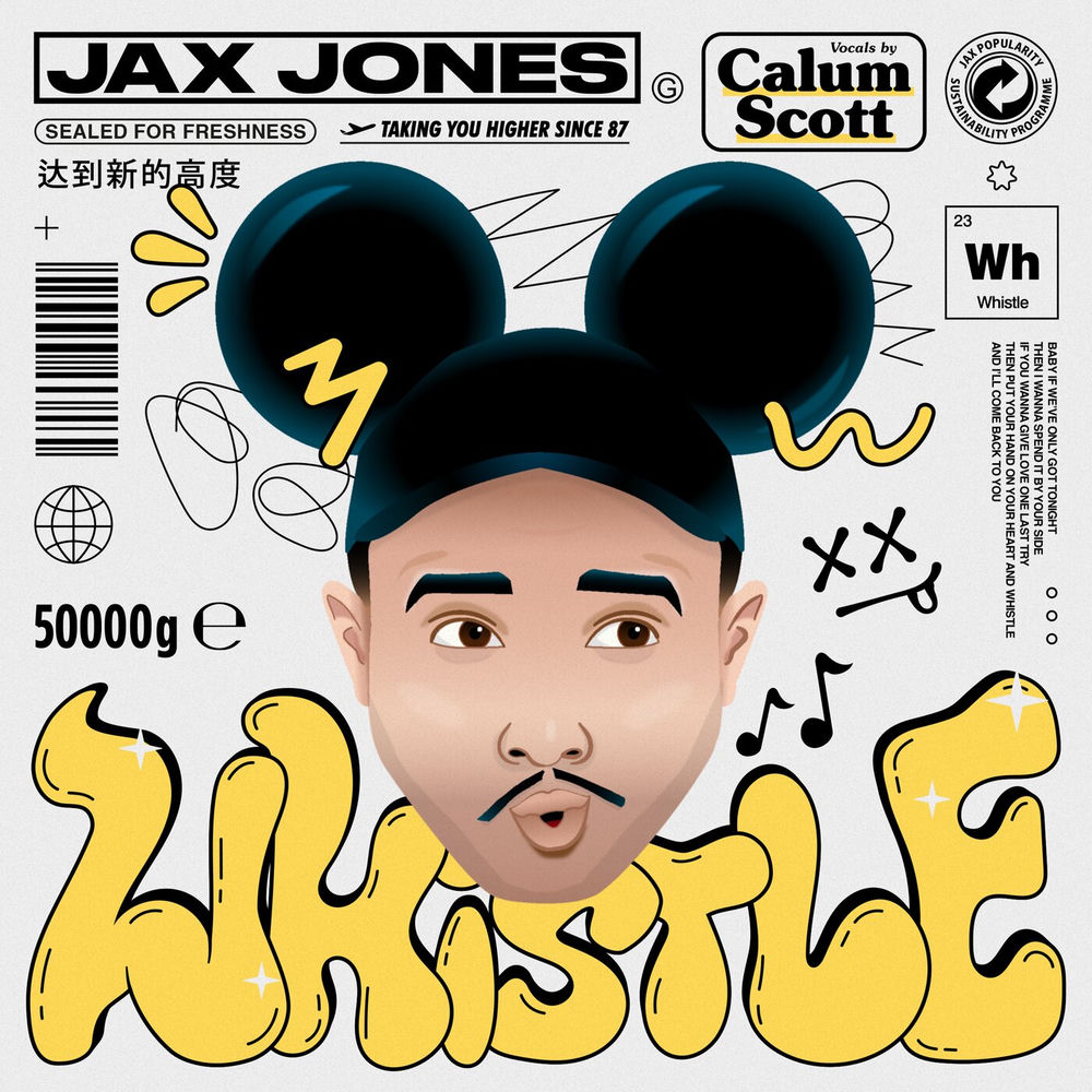 Portada de Whistle