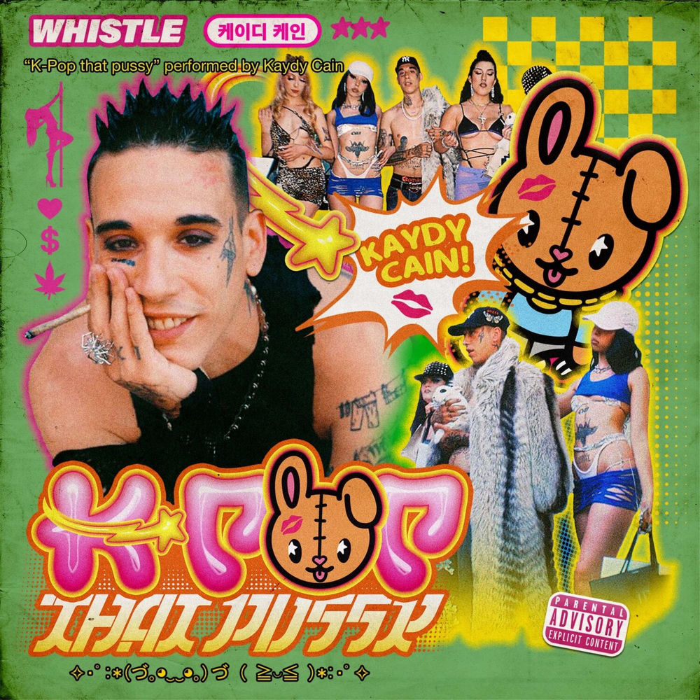 Portada de Whistle