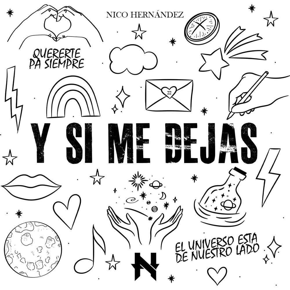 Portada de Y si me dejas