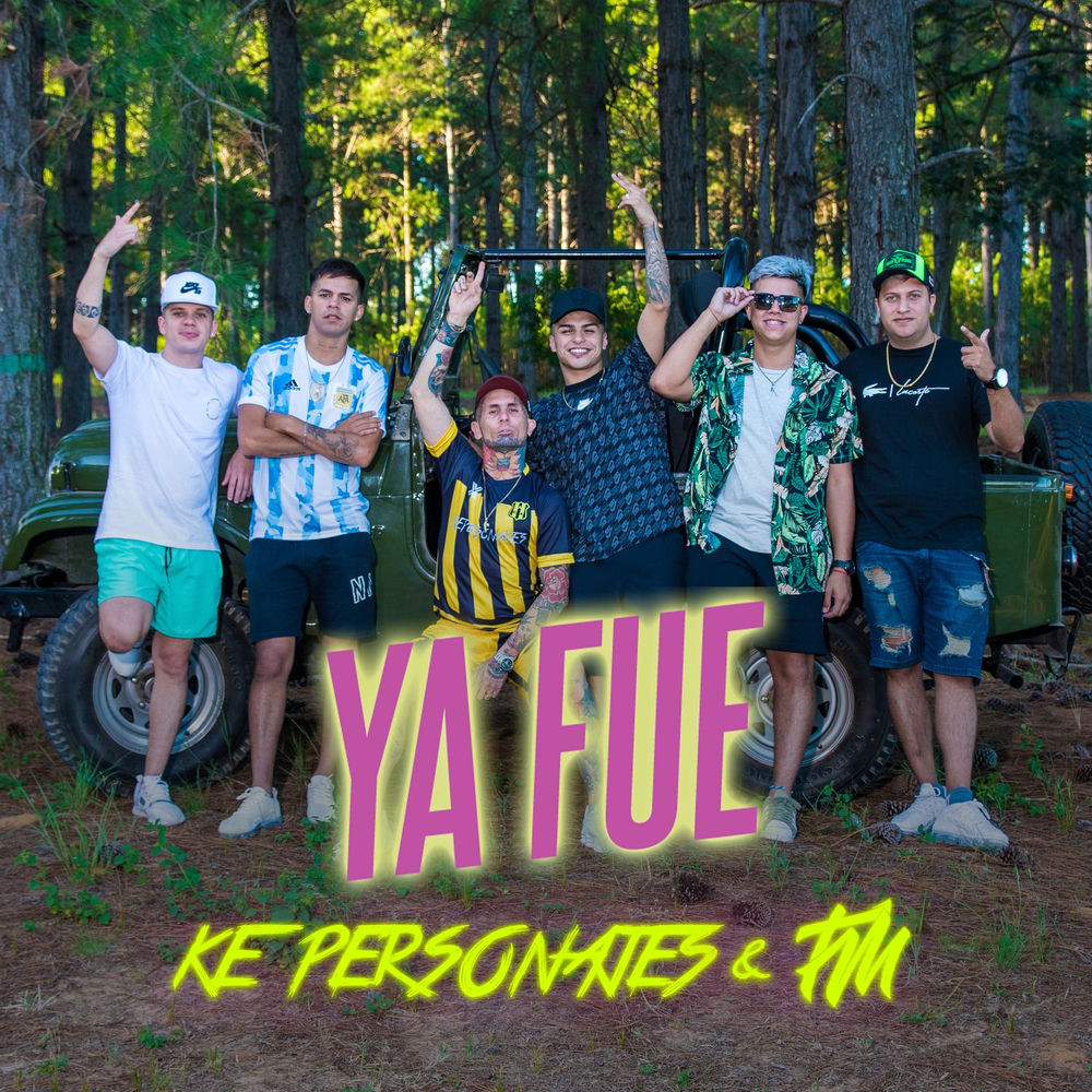 Portada de Ya Fue