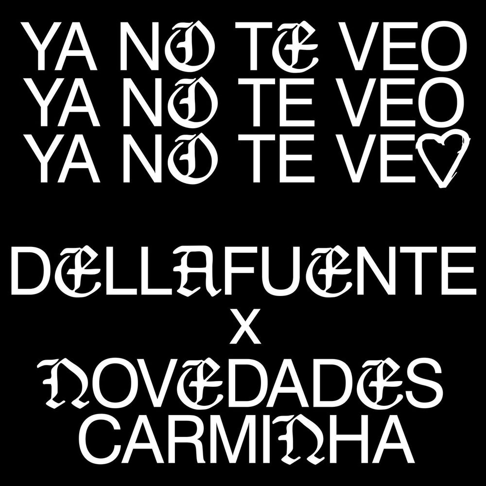 Portada de Ya No Te Veo