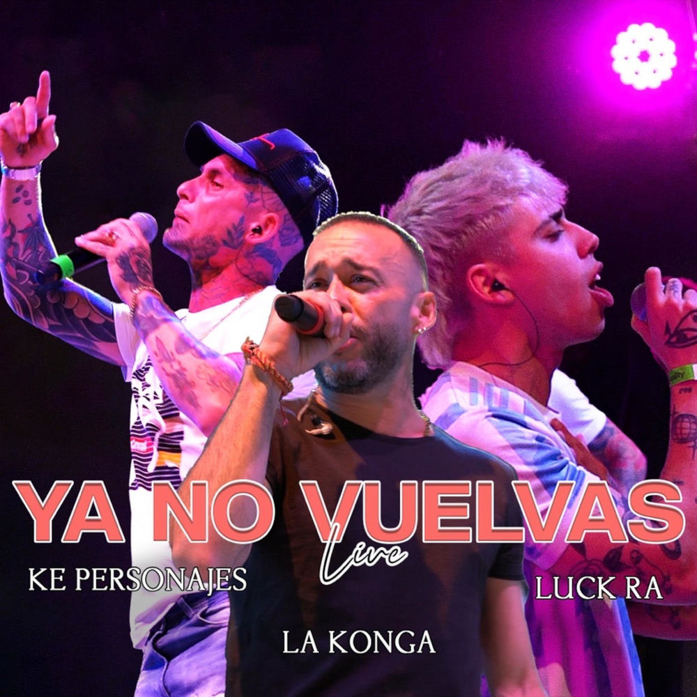 Portada de YA NO VUELVAS