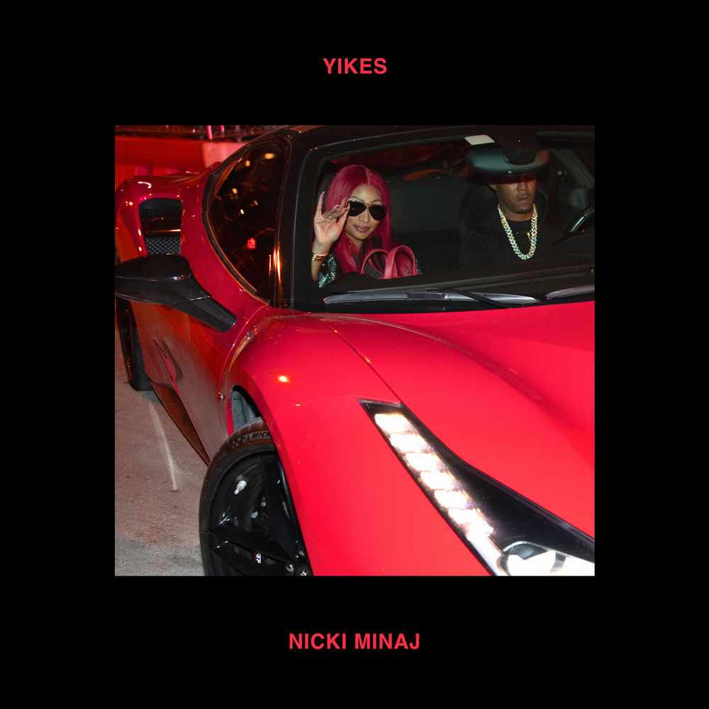 Portada de Yikes