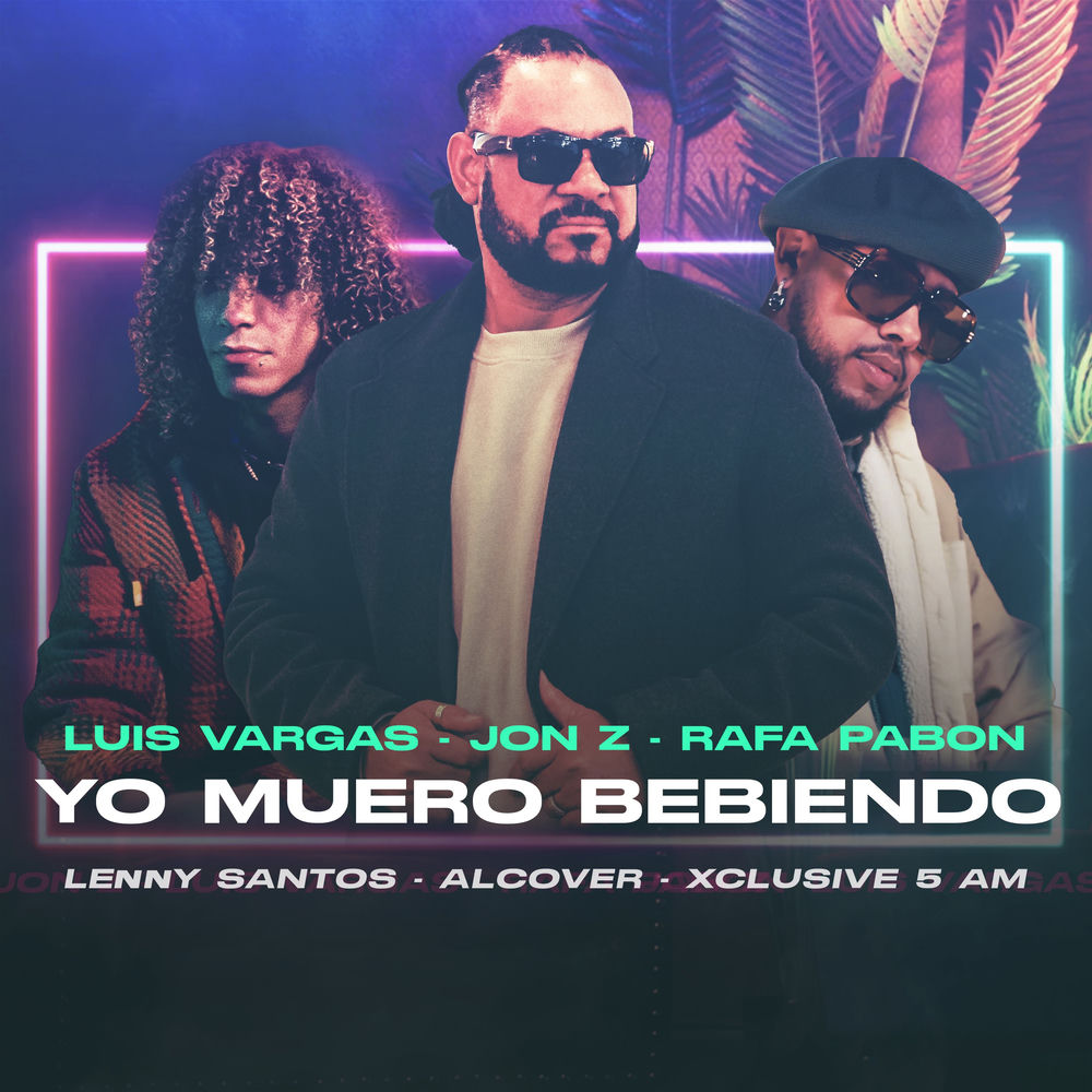 Portada de Yo Muero Bebiendo
