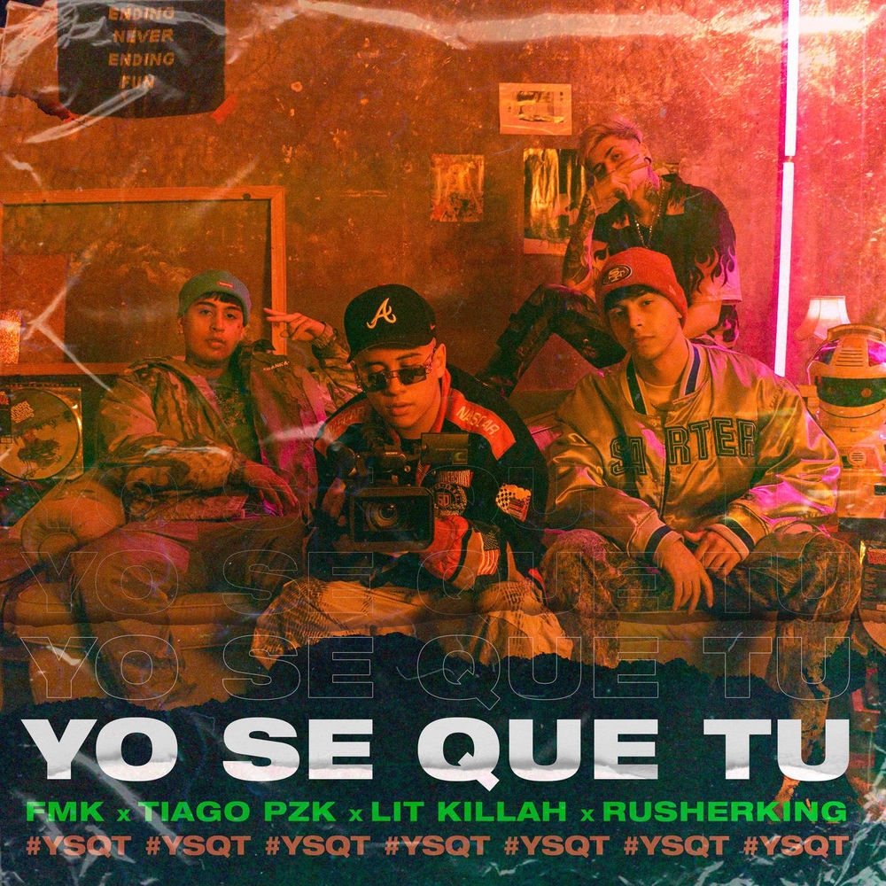 Portada de Yo sé Que Tú