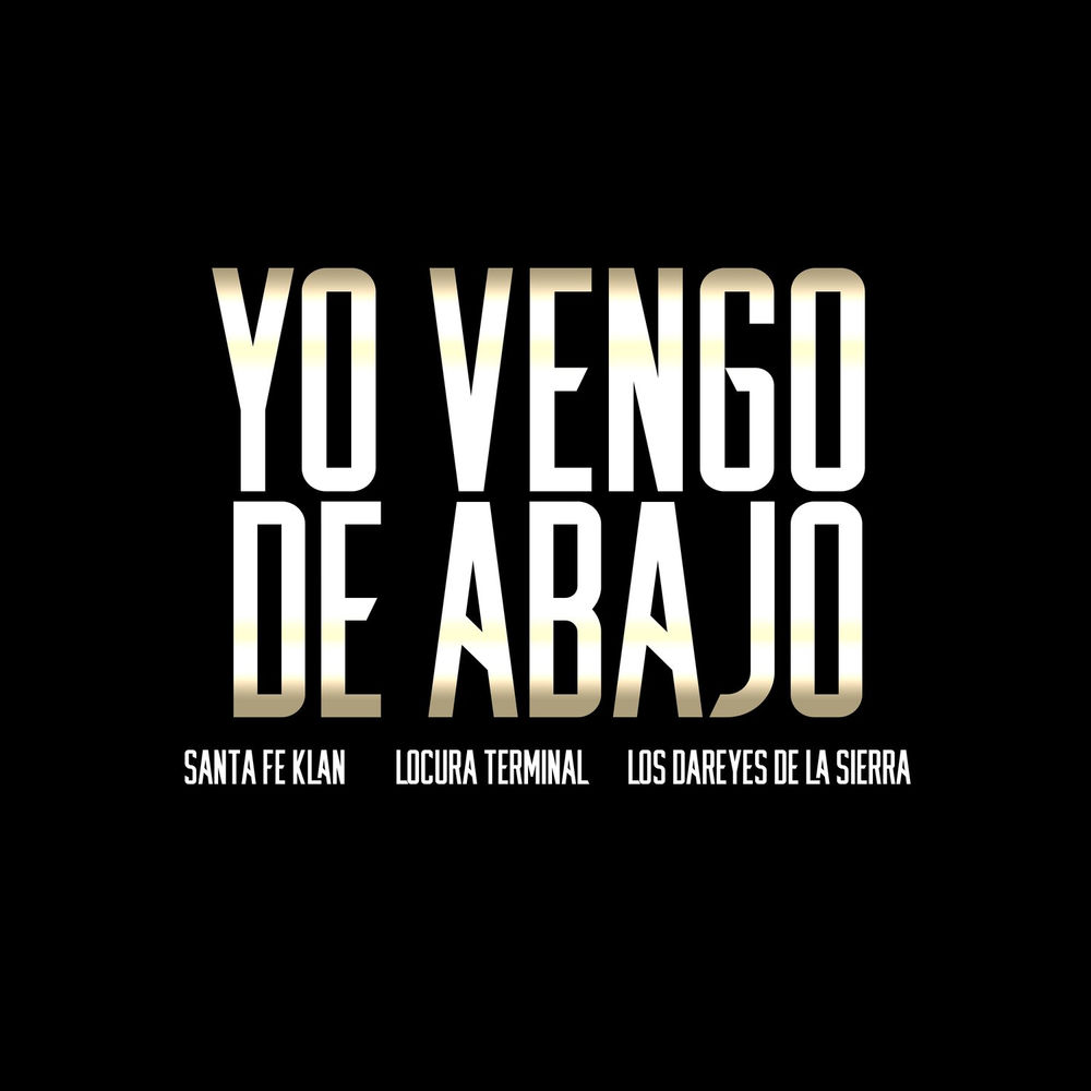 Portada de Yo Vengo De Abajo