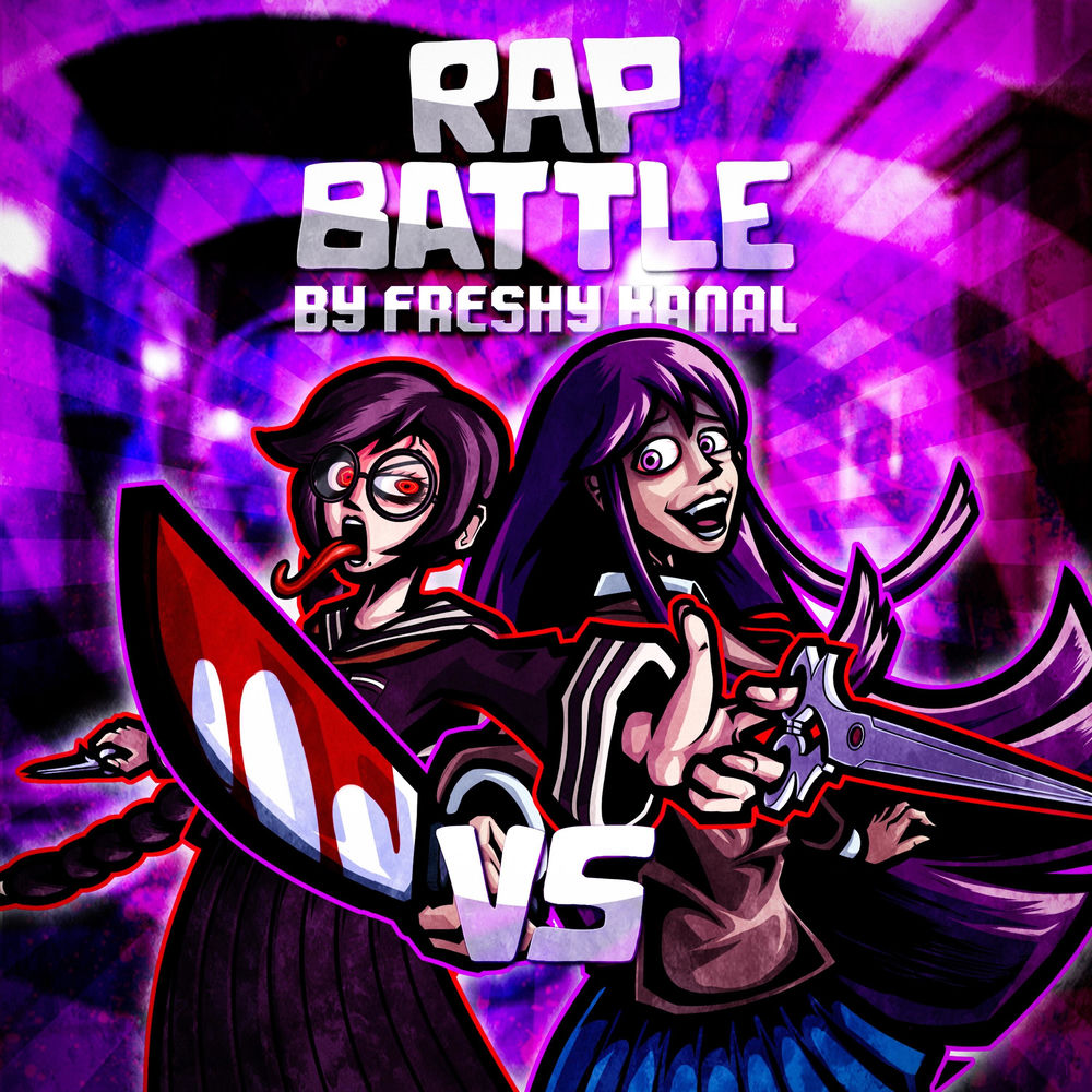 Portada de Yuri vs. Toko Fukawa