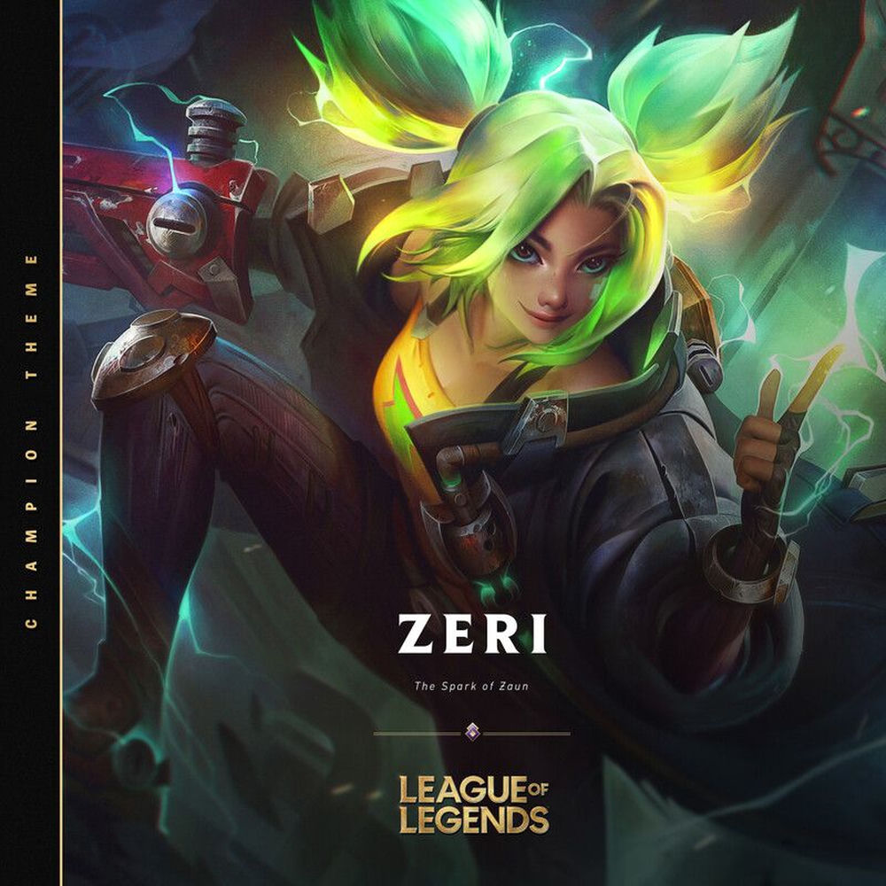 Portada de Zeri, the Spark of Zaun