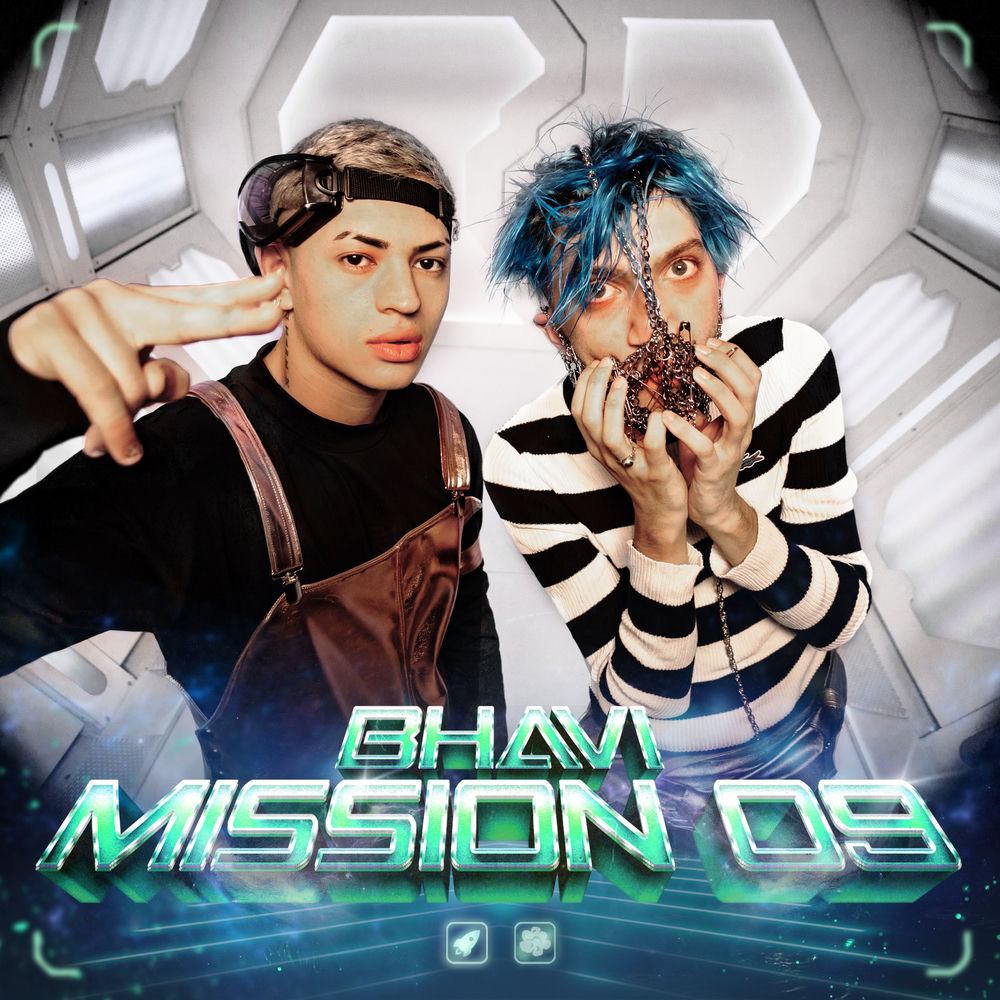 Portada de Bhavi Mission 09