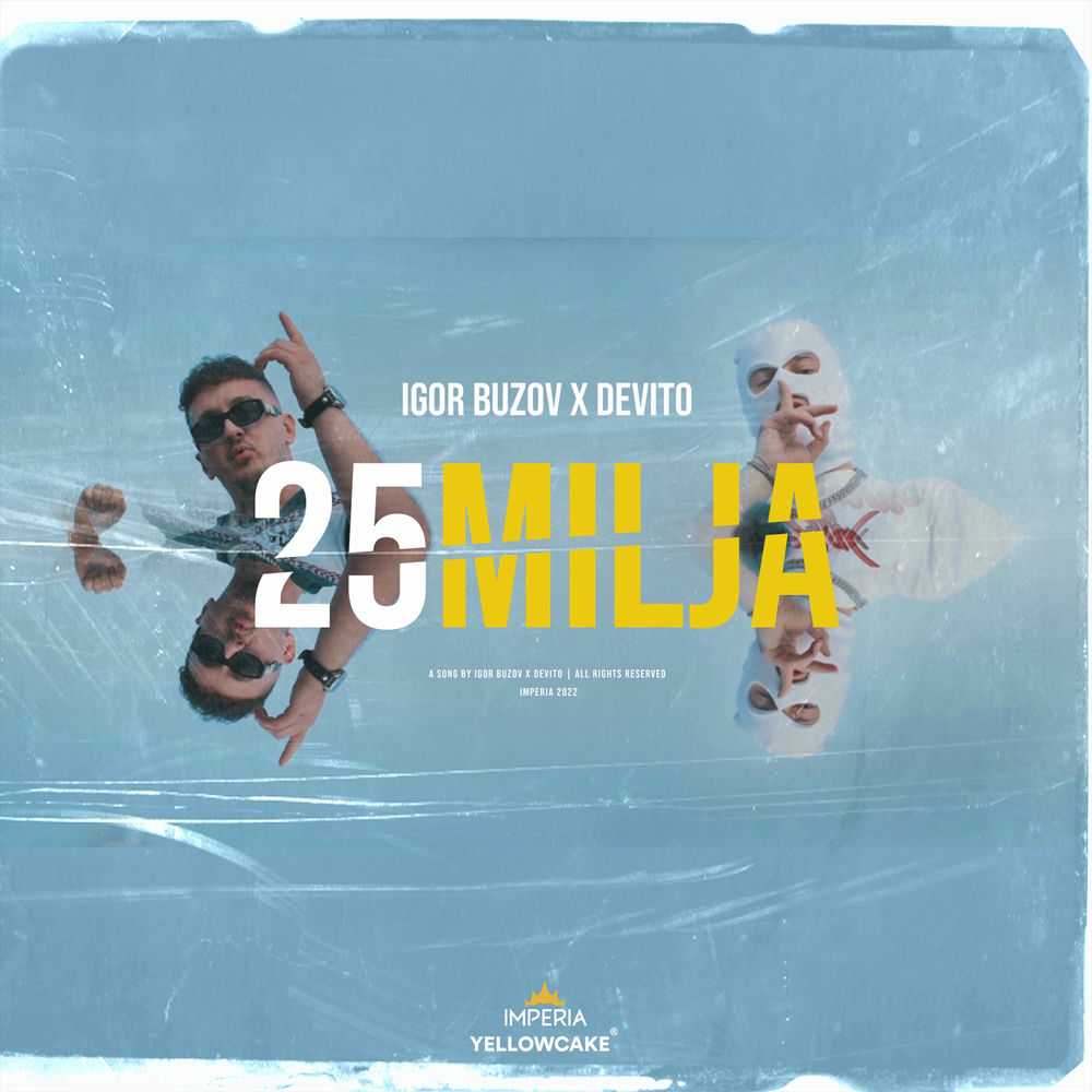 Portada de 25 milja