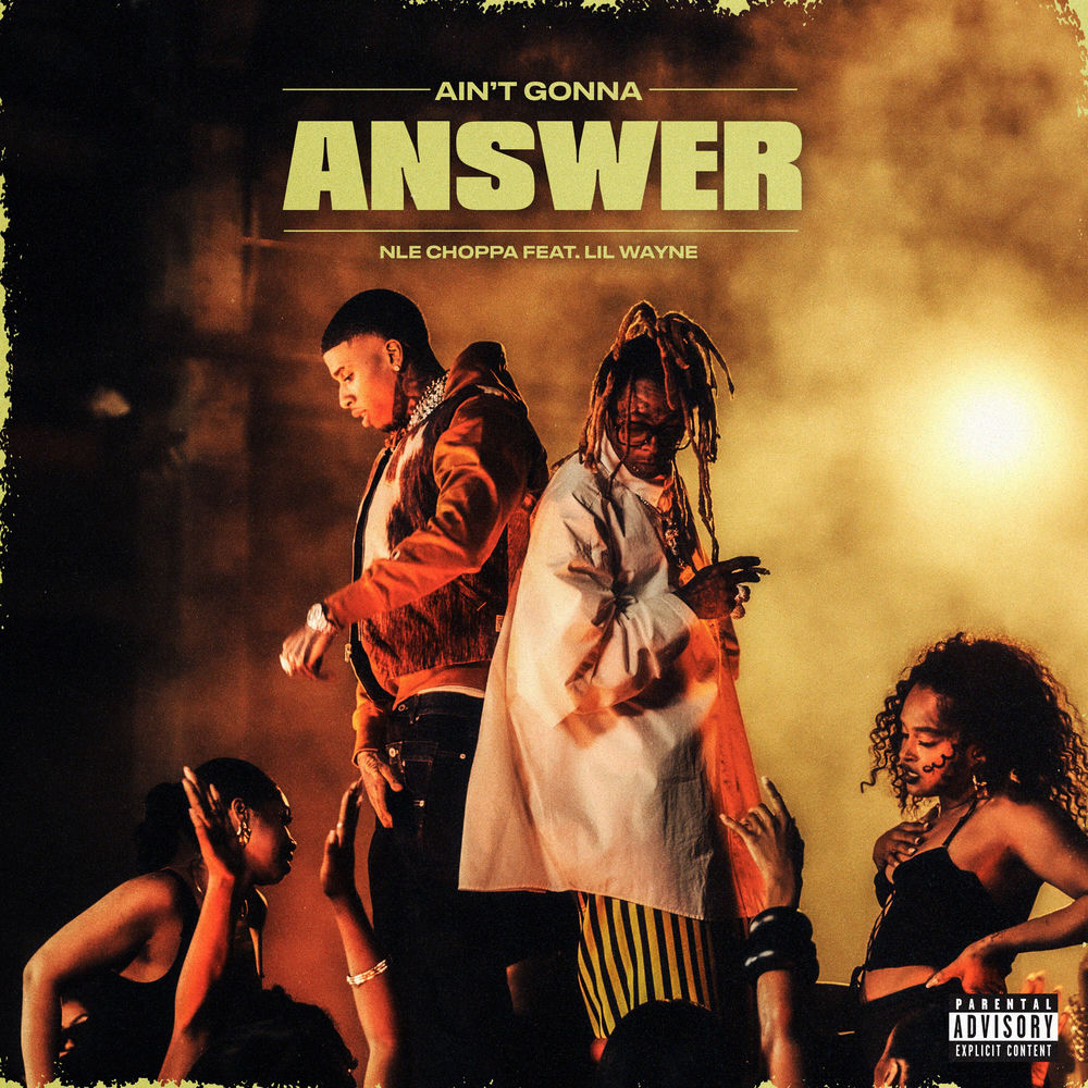 Portada de Ain’t Gonna Answer