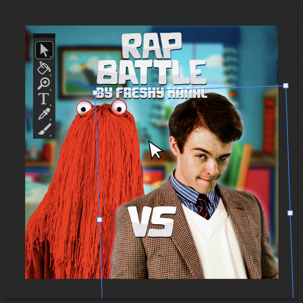 Portada de Don’t Hug Me I’m Scared vs. The Truman Show