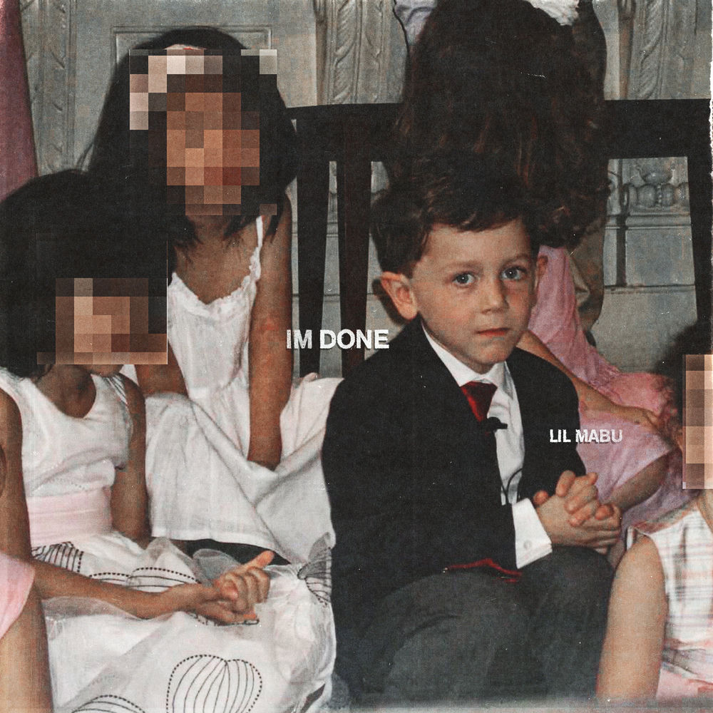 Portada de ​i’m done
