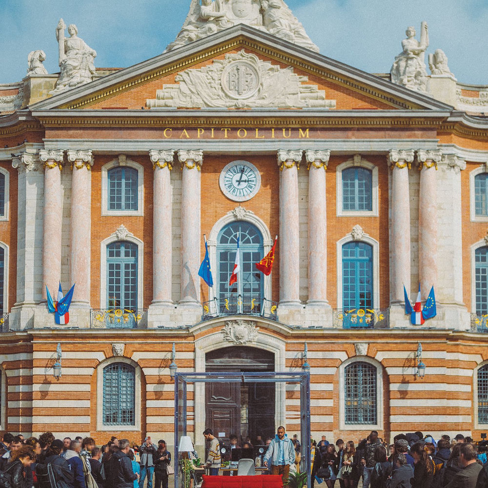 Portada de Ici c’est Toulouse