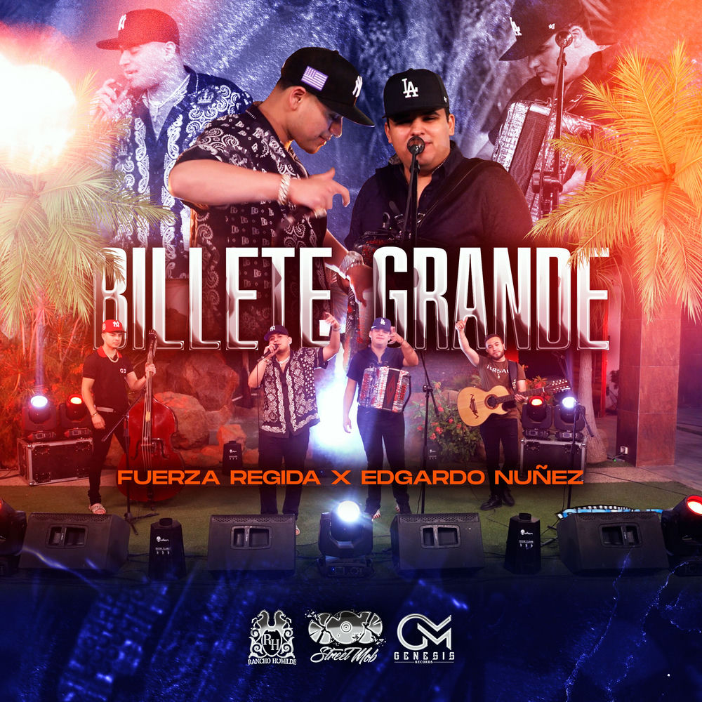 Portada de Billete Grande (En Vivo)
