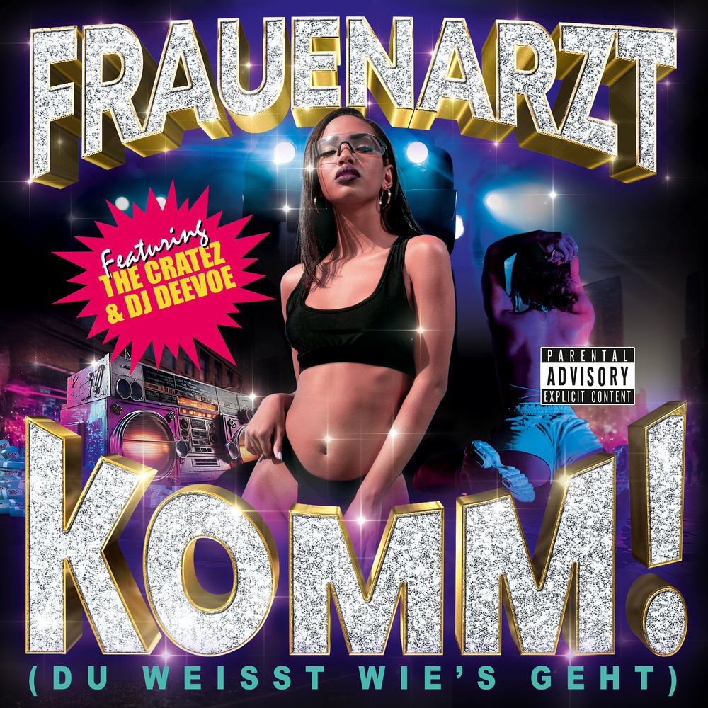 Portada de Komm! (Du weisst wie’s geht)