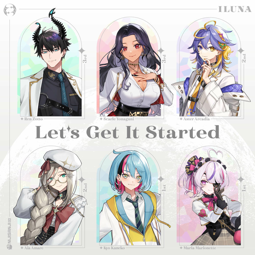 Portada de Let’s Get It Started