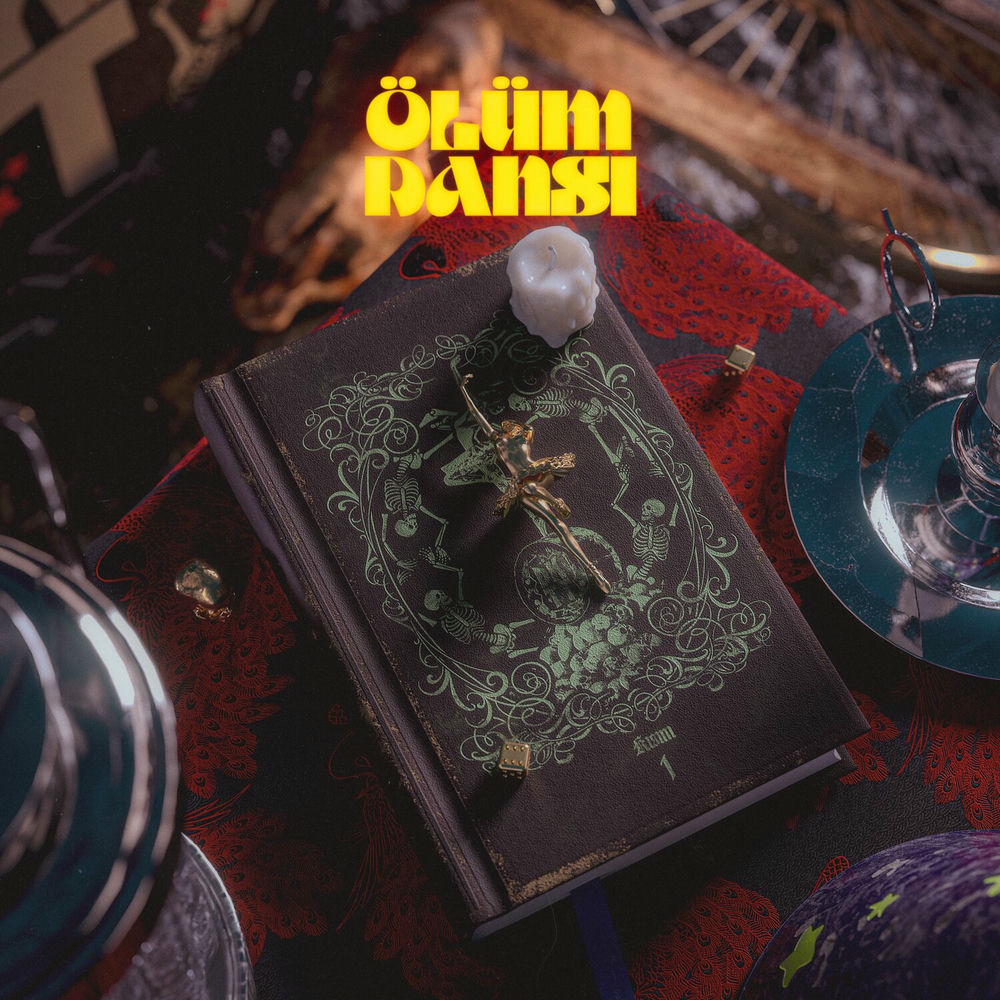Portada de Ölüm Dansı