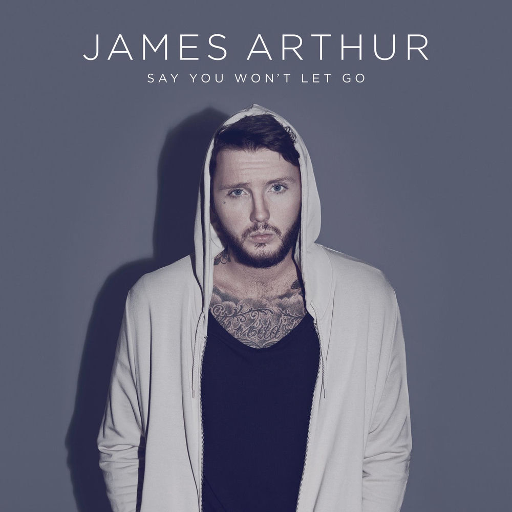 Portada de Say You Won’t Let Go