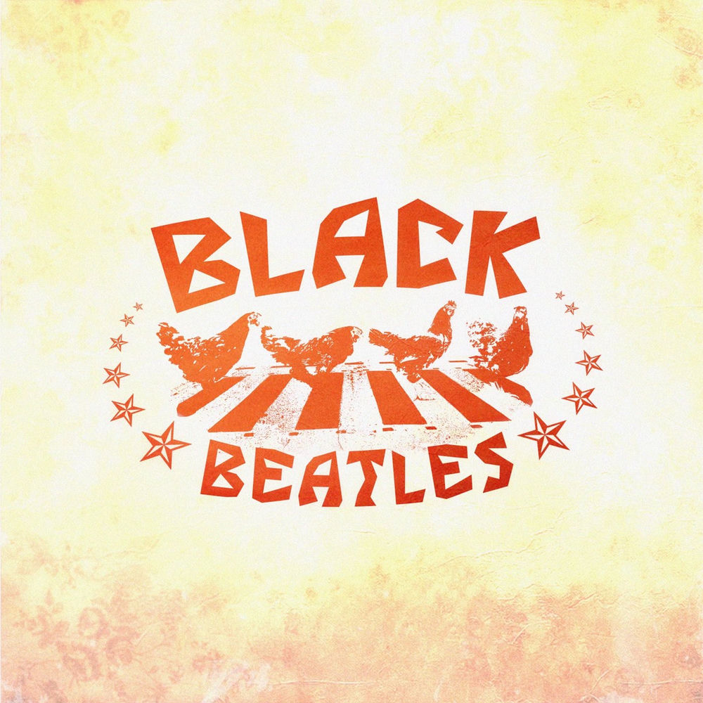 Portada de Black Beatles