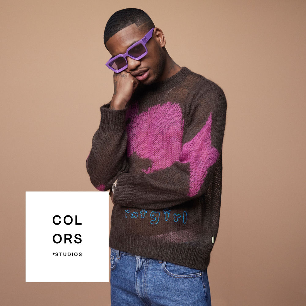 Portada de Black Iverson - A COLORS SHOW