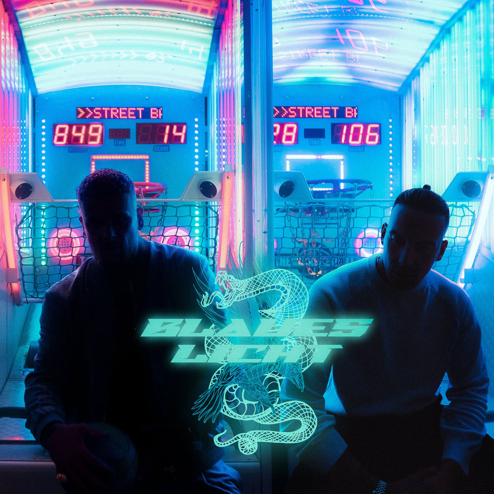 Portada de Blaues Licht