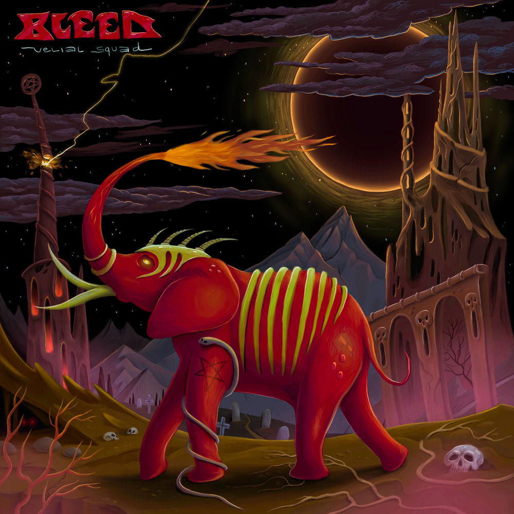 Portada de BLEED