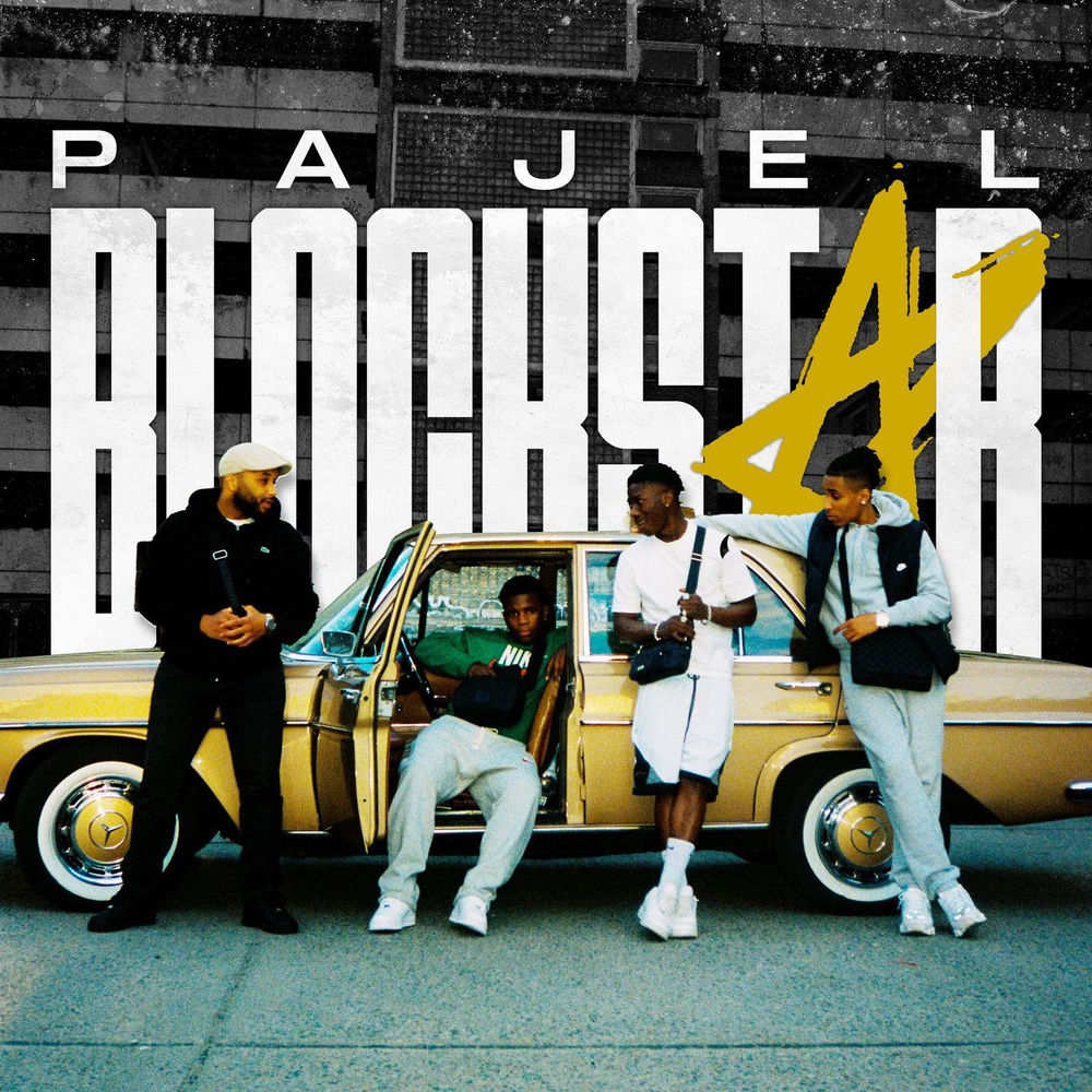 Portada de Blockstar