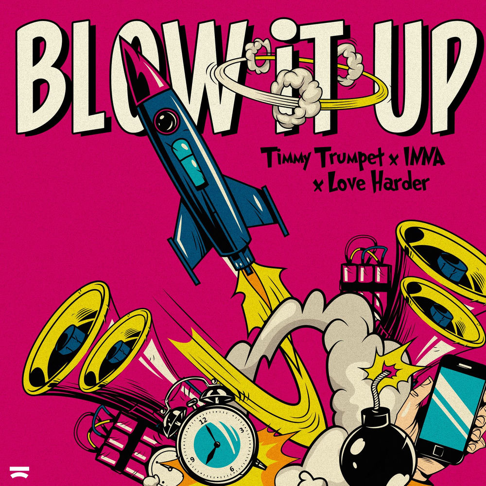 Portada de Blow It Up