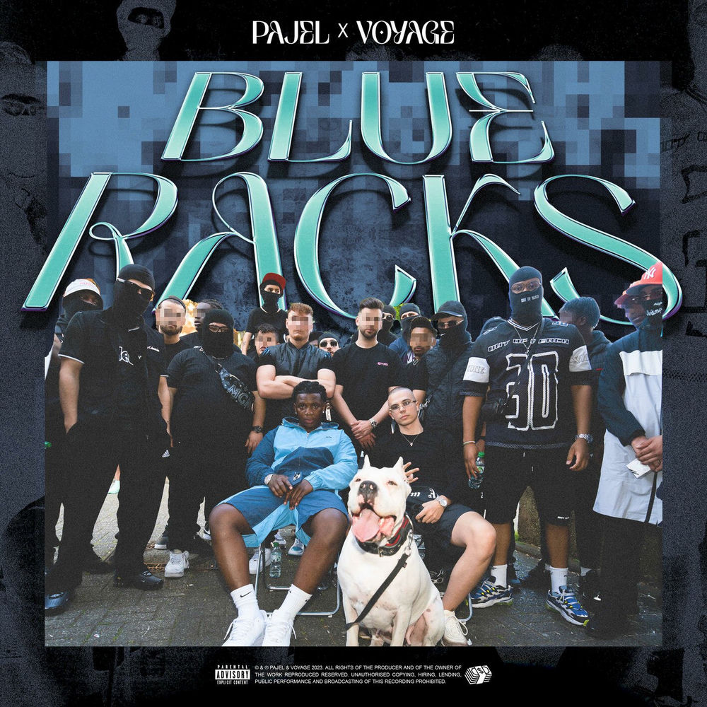 Portada de Blue Racks