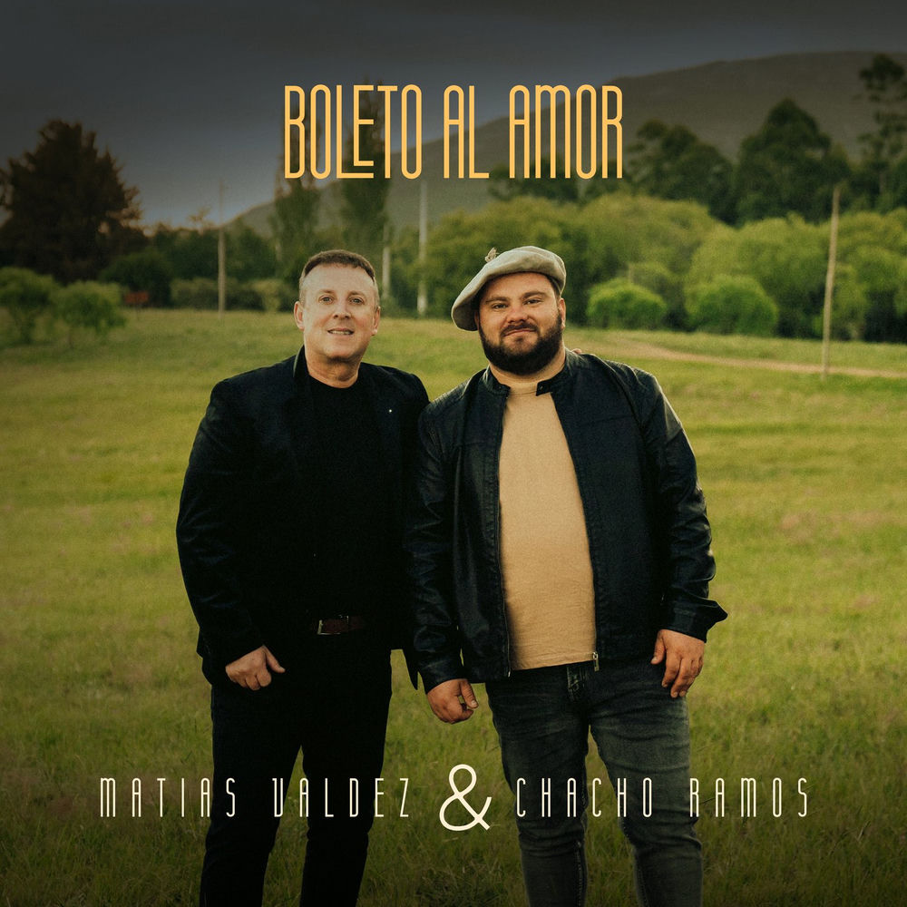 Portada de Boleto al Amor