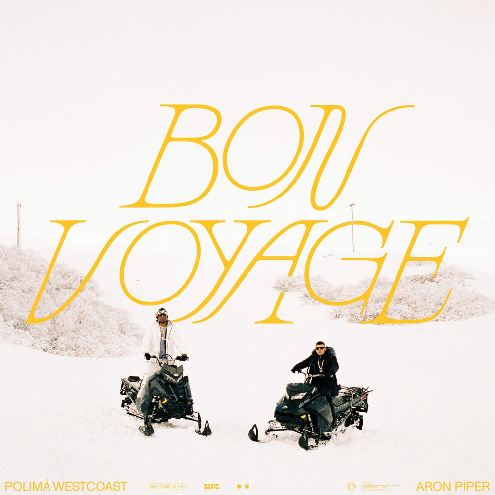 Portada de Bon Voyage