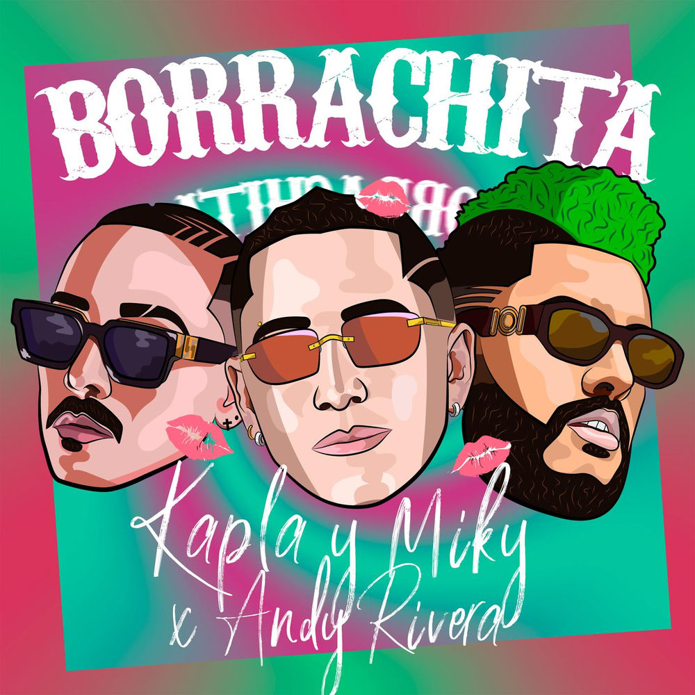 Portada de Borrachita