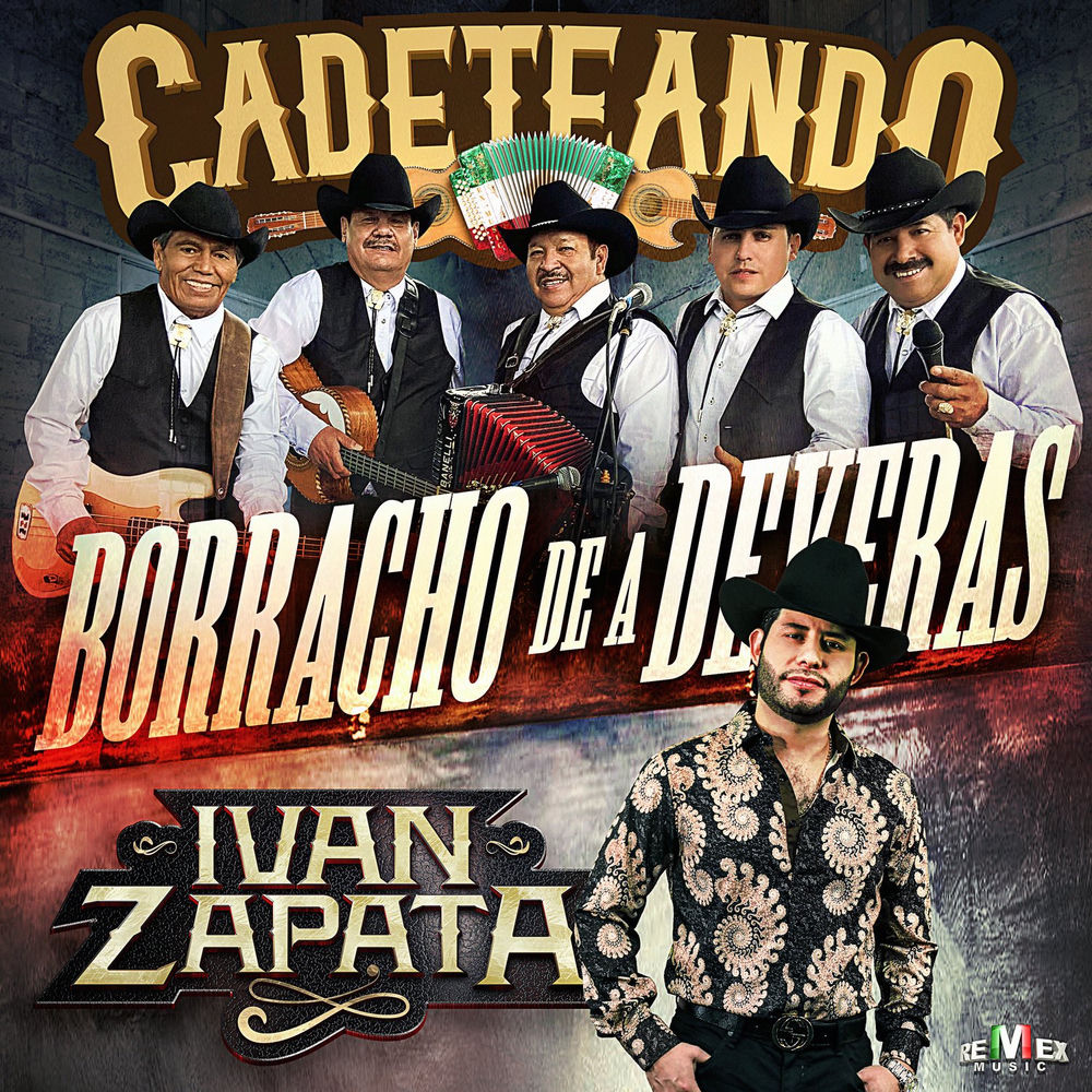 Portada de Borracho de a deveras