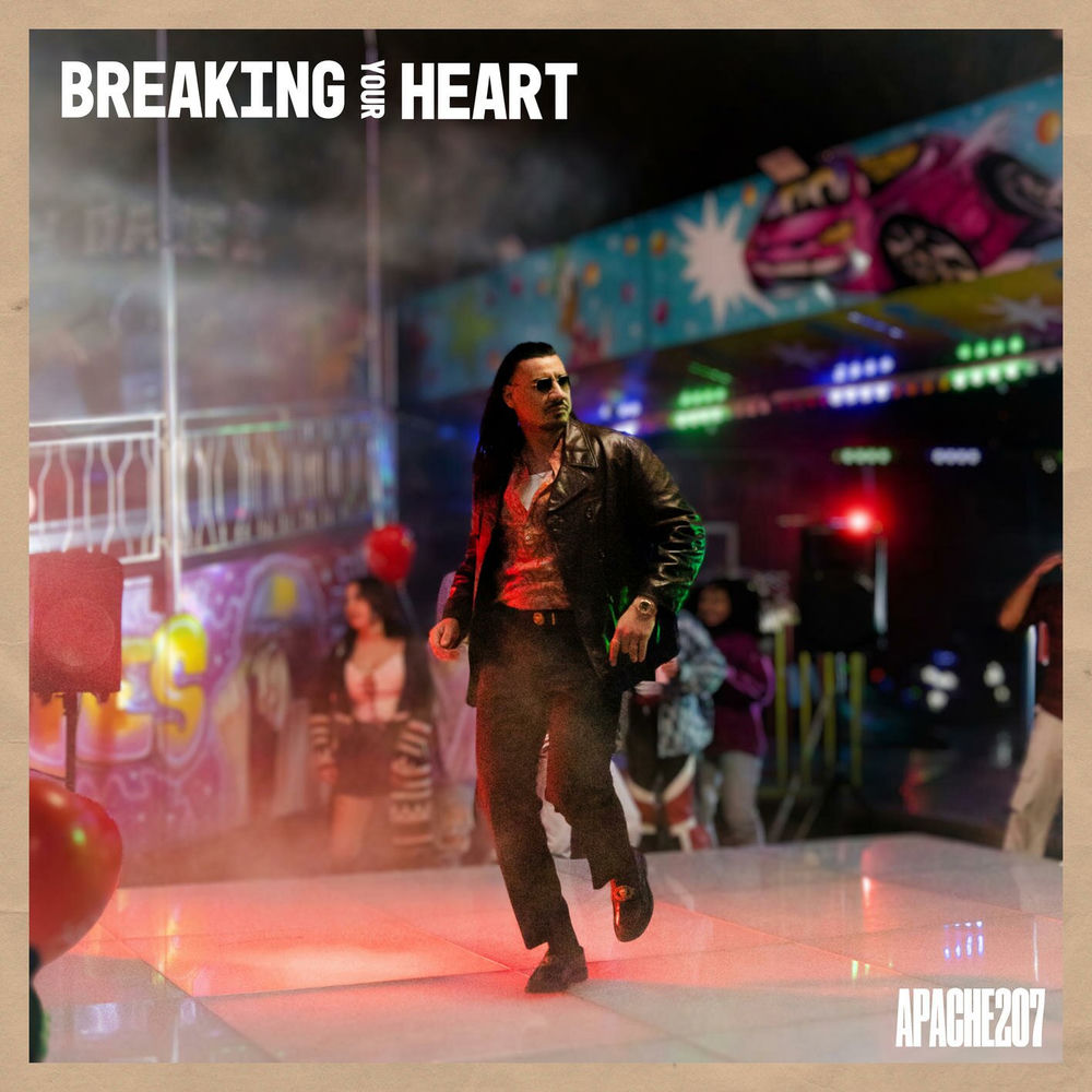 Portada de Breaking Your Heart